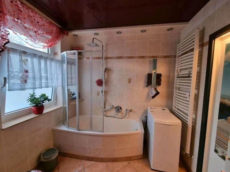 Ferienwohnung *Zur Weinbergstrasse* Lauta Εξωτερικό φωτογραφία