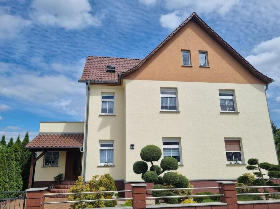 Ferienwohnung *Zur Weinbergstrasse* Lauta Εξωτερικό φωτογραφία