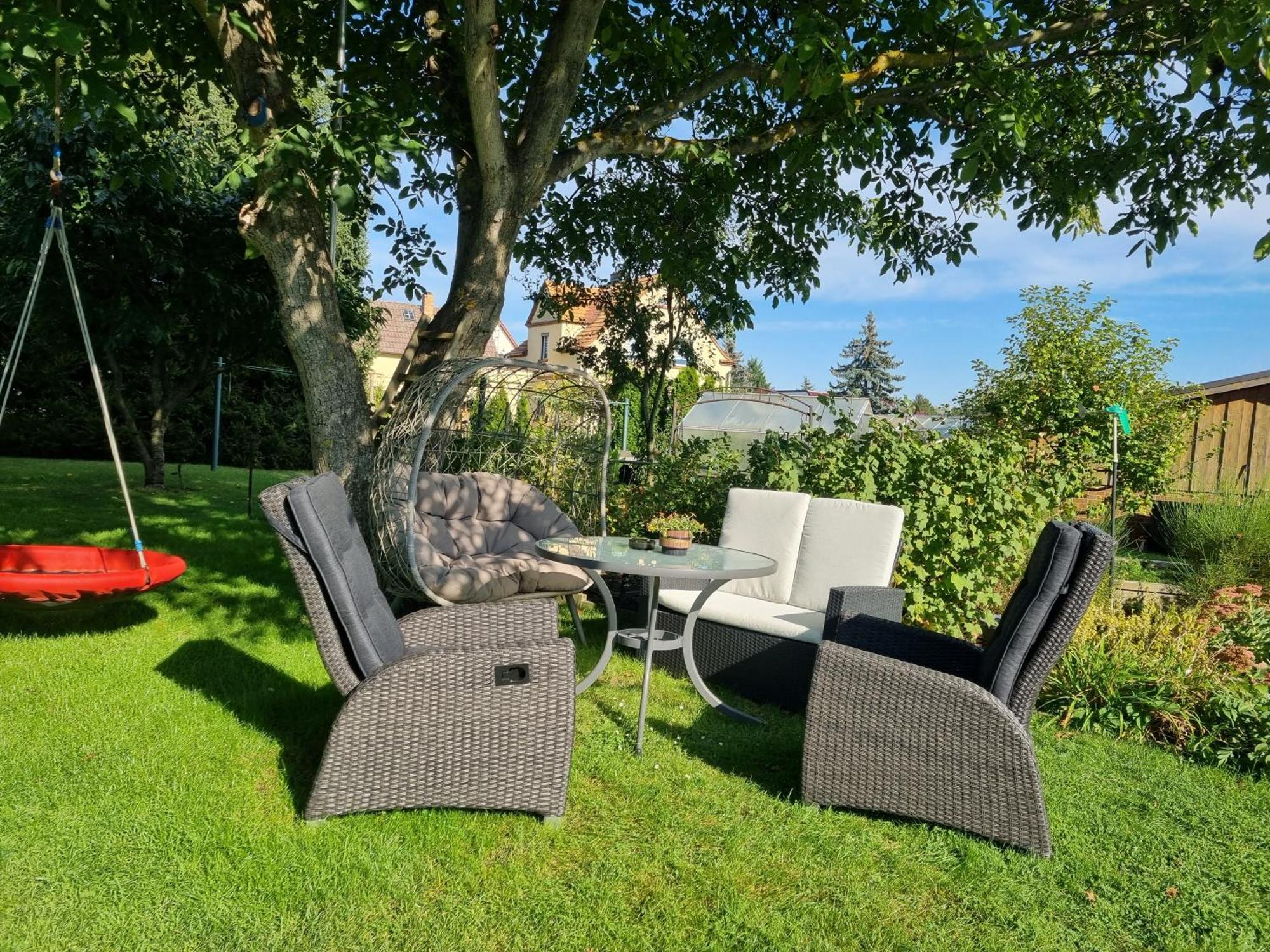 Ferienwohnung *Zur Weinbergstrasse* Lauta Εξωτερικό φωτογραφία