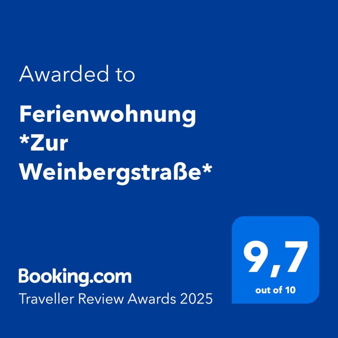 Ferienwohnung *Zur Weinbergstrasse* Lauta Εξωτερικό φωτογραφία
