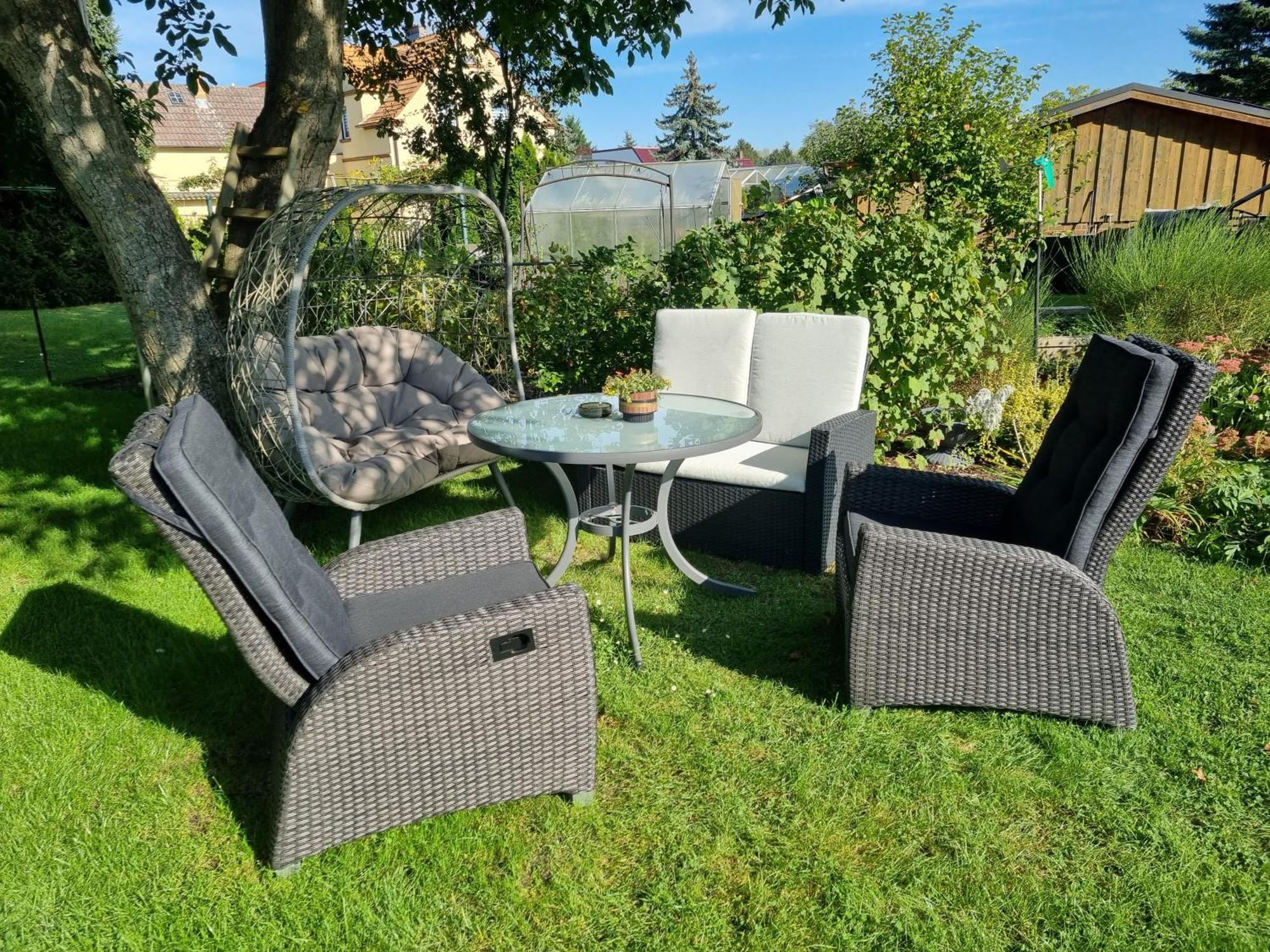 Ferienwohnung *Zur Weinbergstrasse* Lauta Εξωτερικό φωτογραφία